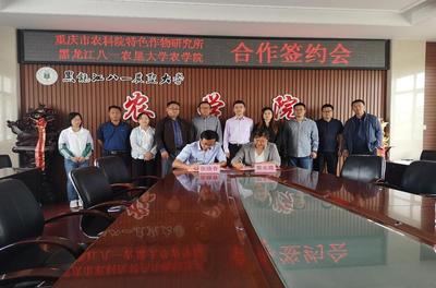 南北携手筑种业新高地 农学院与重庆市农科院特色作物研究所深化合作，共促重庆特色作物技术升级